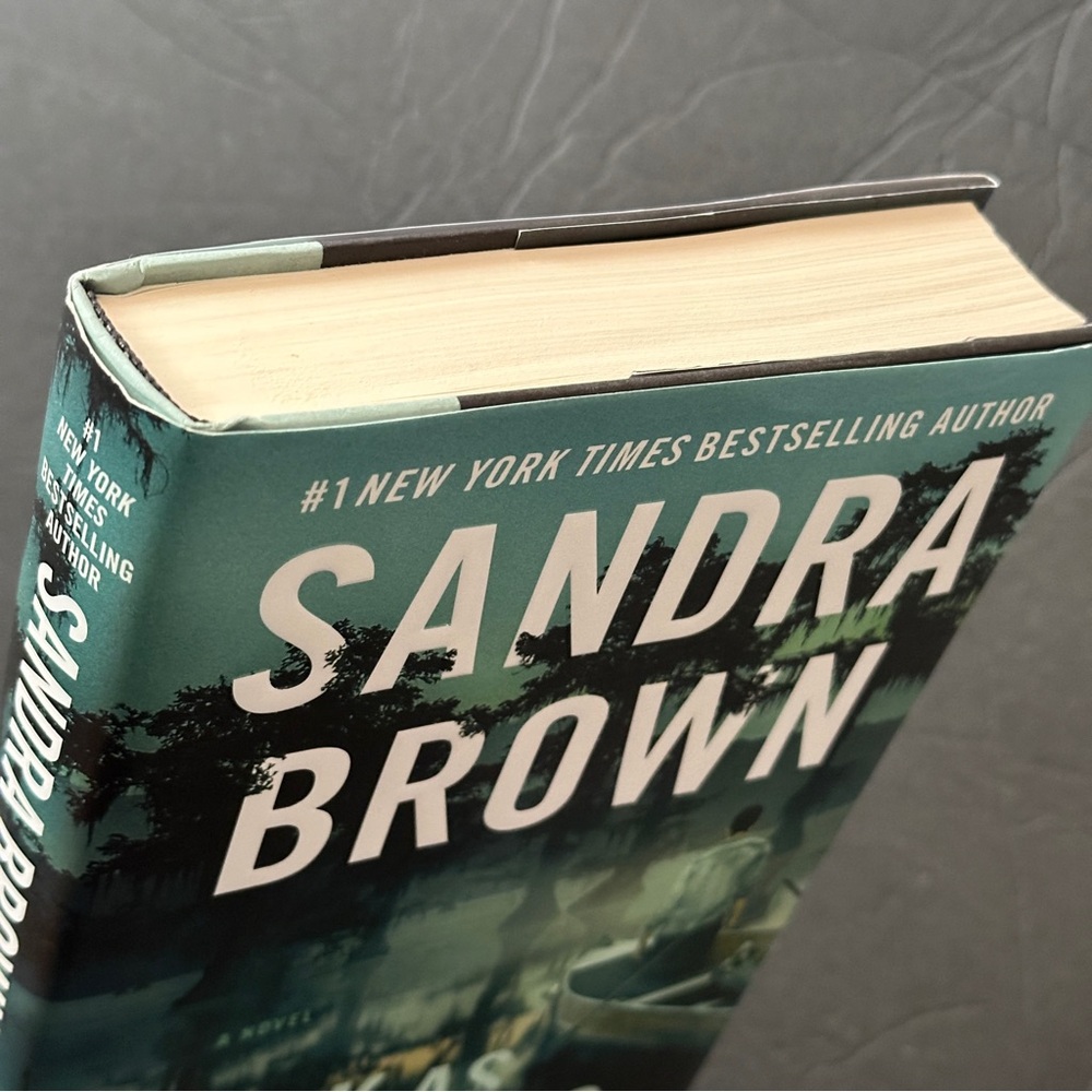 Thick as Thieves: A Novel by Sandra Brown | Fiction, Romance | Hardcover Book - Picture 9 of 10